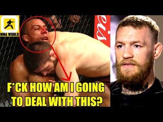 After first 90 secs the chances of beating Khabib substantially goes down,McGregor is still a champ