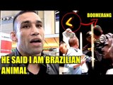Fabricio Werdum Hits Covington in the face with a Boomerang,Bellator used Conor McGregor to promote