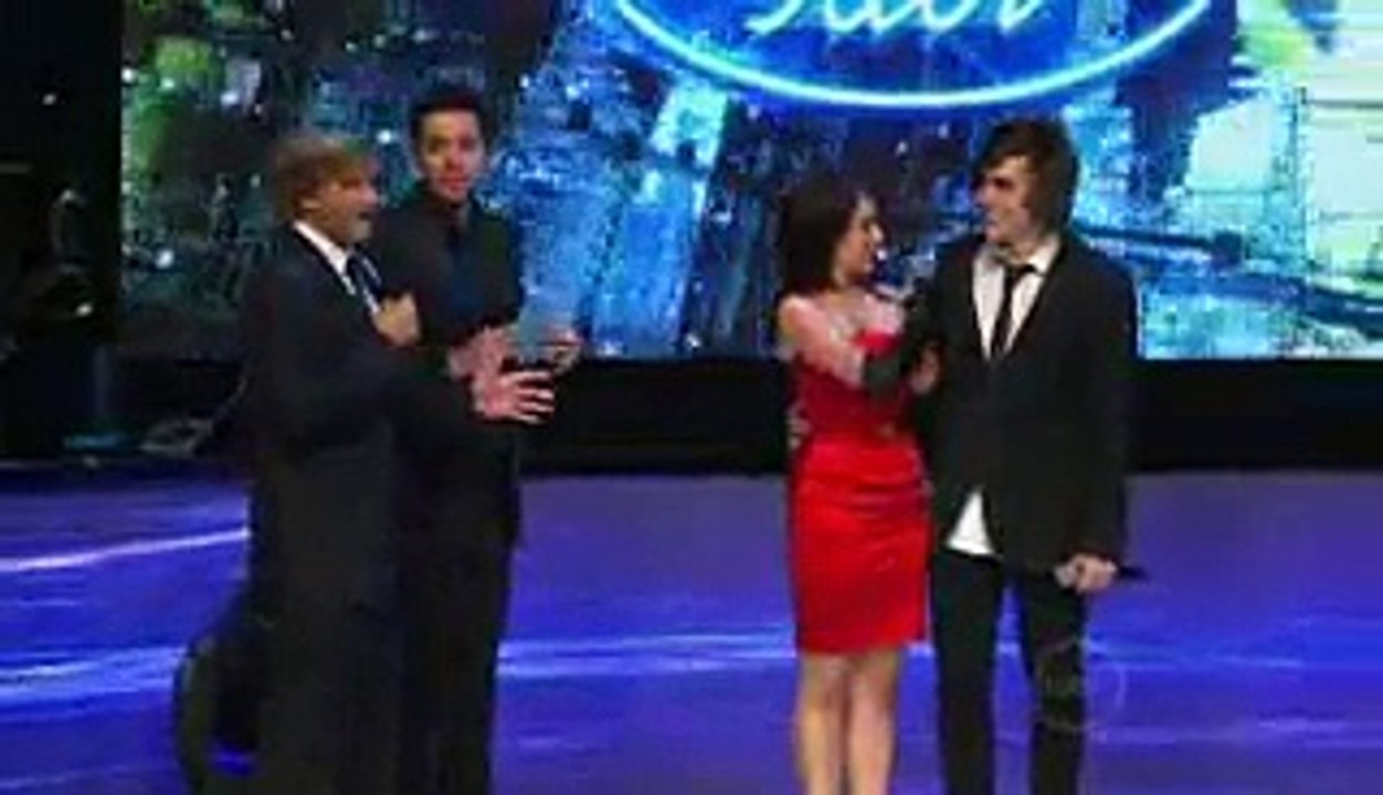 Australian Idol 5 - Natalie Gaucci  Is The New Idol