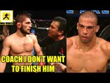 Here's why Khabib Nurmagomedov didn't want to finish Barboza at UFC 219,Floyd on Conor McGregor