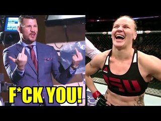 Best Trash Talk and Funny Moments from UFC in 2017 vol#1