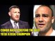 Everyone is waiting for Conor McGregor's title defense UFC has to strip him if he doesn't,Alvarez