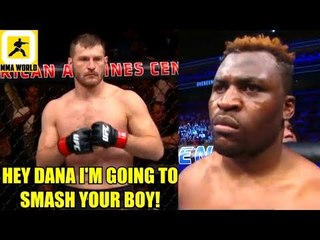 Francis Ngannou is just a regular guy and I'm going to smash him at UFC 220,Holloway vs Edgar