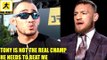 Conor McGregor finally defends title against Ferguson in March?,MMA Community reacts to GSP vacating