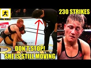 Mario Yamasaki has been doing consistent mistakes he's not a good ref,Eddie on Khabib-Tony,Octagon