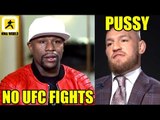 I never said i was going to fight in the UFC I'm not doing it,Conor McGregor reacts,DC,Bisping