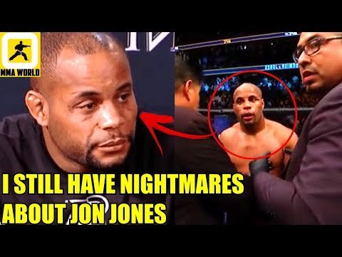 Jon Jones is the Real Champion because he beat everybody,Cormier still has nightmares