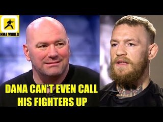 Dana White has lost touch with his fíghters and the fans,McGregor loss changed my career-Dustin
