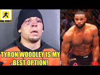 Nate Diaz finally reveals the opponent he wants to fíght later this year,Rockhold,Werdum,Octagon