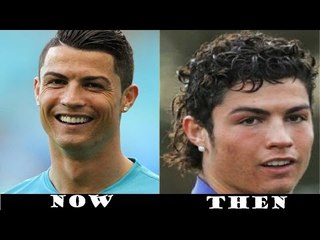 Footballers - Then and Now!