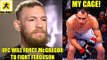 UFC will force Conor Mcgregor to fíght Ferguson and when they fíght Tony will TKO Conor,Khabib,GSP