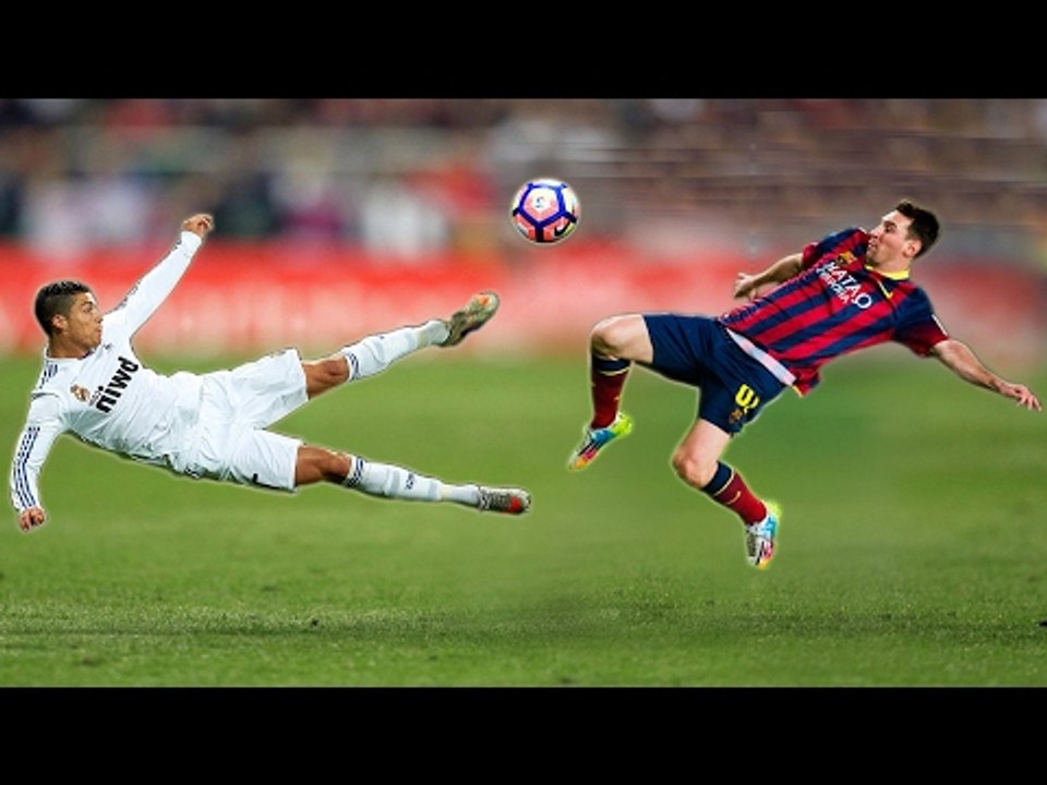 Lionel Messi Vs Cristiano Ronaldo • Crazy Bicycle Kicks Show