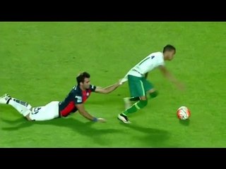 Top 10 Funny Fouls In Football