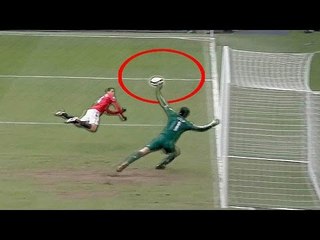 Top 10 Goalkeepers Saves From Headers