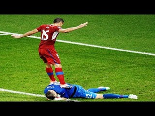 Top 10 Brutal Injury Goalkeepers