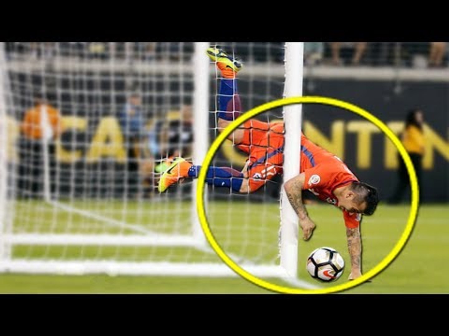⁣Top 10 Players Who Hit The Post