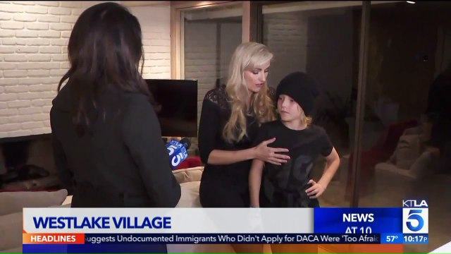 Family Says Mountain Lion Showed Up Outside Their California Home, Tried to Break in