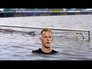 Football Matches With Crazy Weather