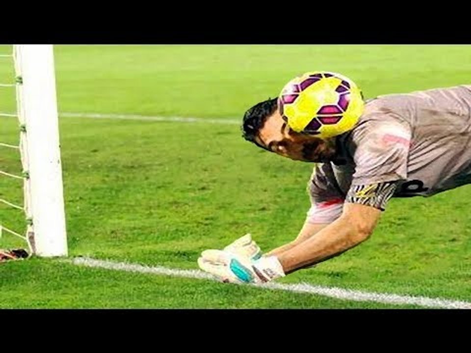 Goalkeeper Saves Without Their Hands