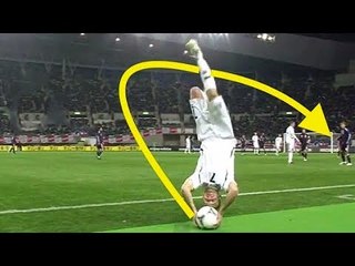 Top 10 Ridiculous Goals In Football