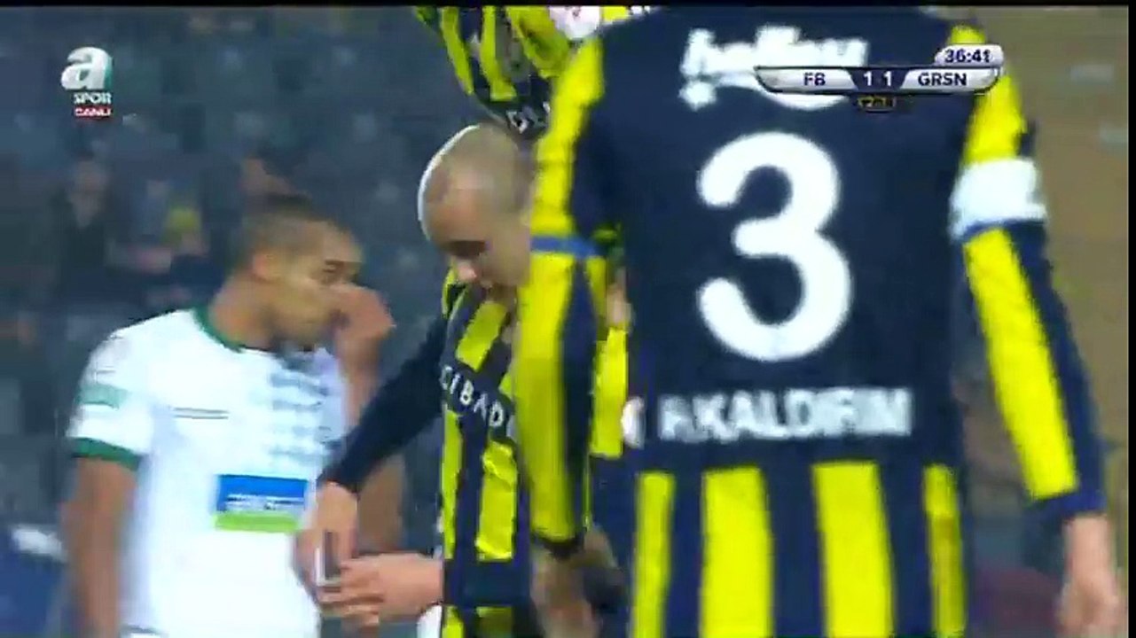 Fenerbahçe 2-1 Giresunspor (Aatıf)