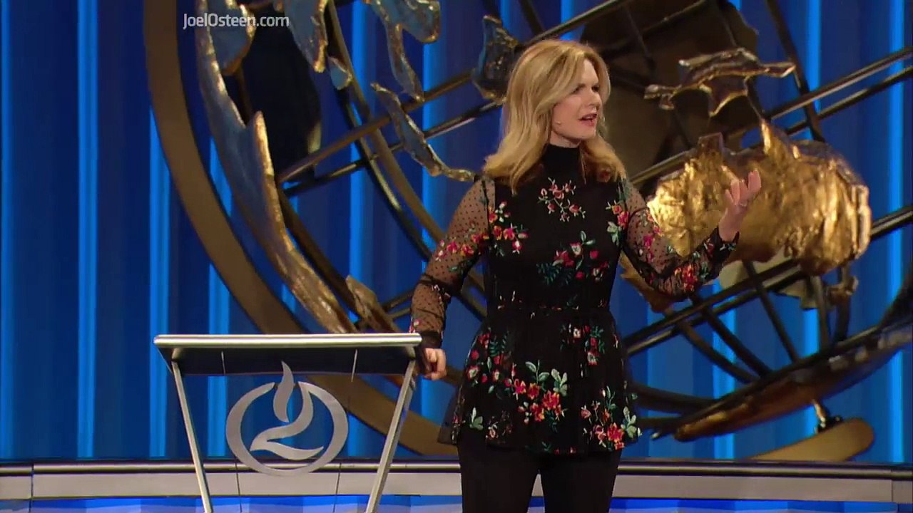 Designed to Run - Victoria Osteen