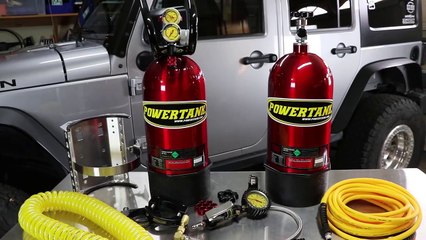 Onboard CO2 System Review & Test - Power Tank