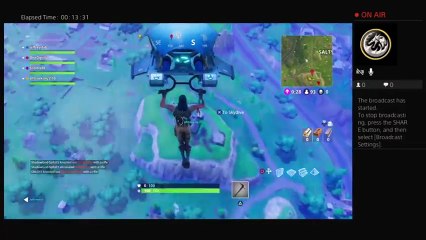 Playing with freinds # fortnite