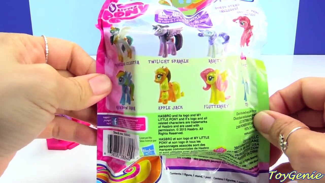My Little Pony Chrome Mini Figures Blind Bags