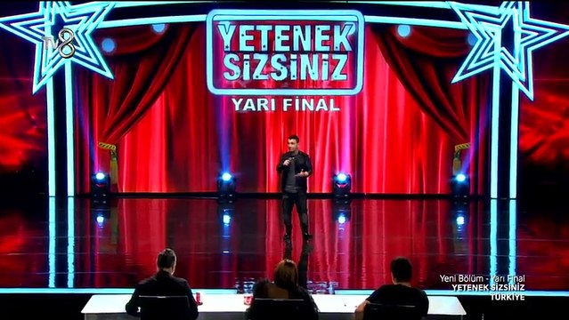 Yusuf Bilal Altıntaş yarı final performansı Yetenek sizsiniz Türkiye Diyarbakırlı Komedyen