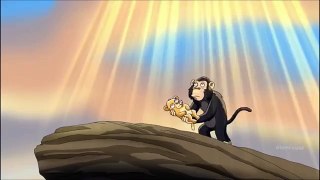 The Lion King Reference in Family Guy