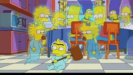 Well this just happened on The Simpsons