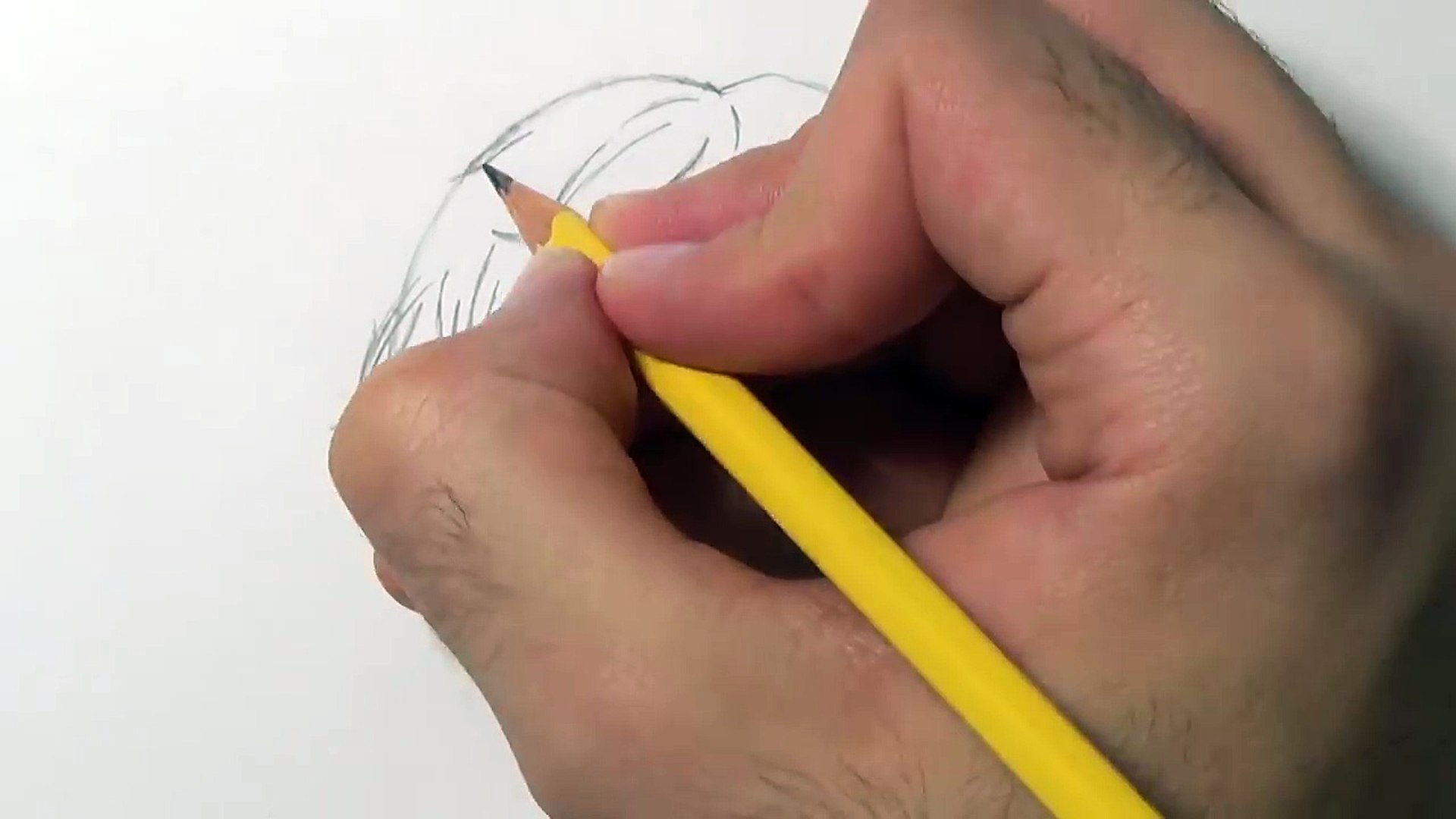 Drawing Kaneki Ken From Tokyo Ghoul Video Dailymotion