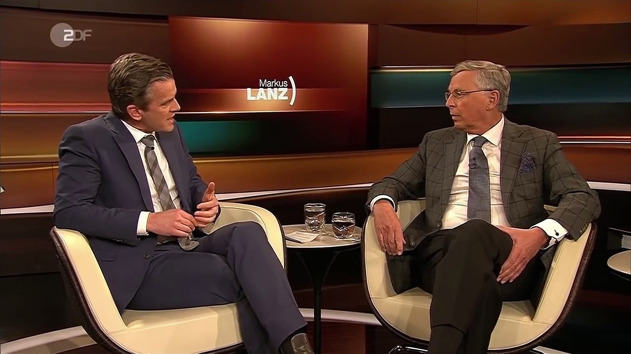 Bosbach bei Lanz 2018 - '... dann geben wir das Land auf!'