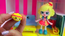 Happy Places Home Playset Exclusive Popette Shoppies Mini Doll   Shopkins Petkins