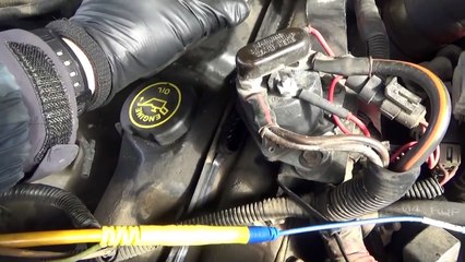 Ford Powerstroke 7.3 Hard Cold Start