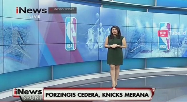 Kristaps Porzingis Cedera, New York Knicks Merana di NBA