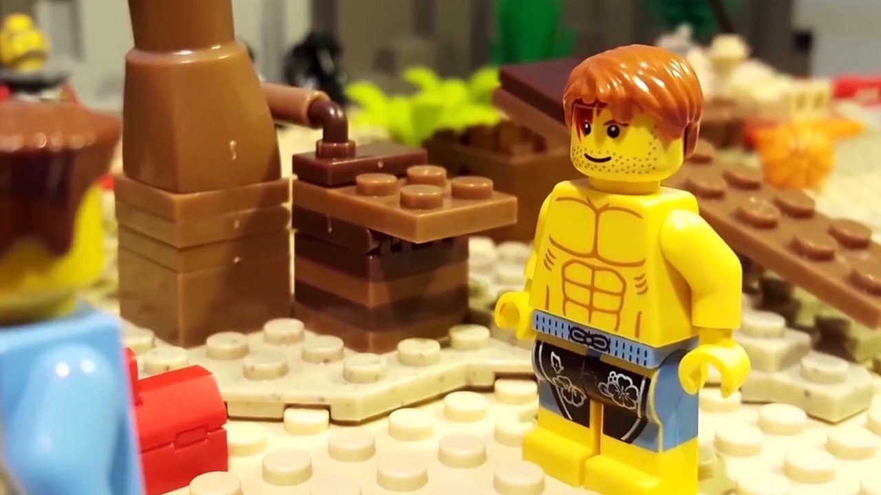 Lego Shark Attack - Super Mega Compilation