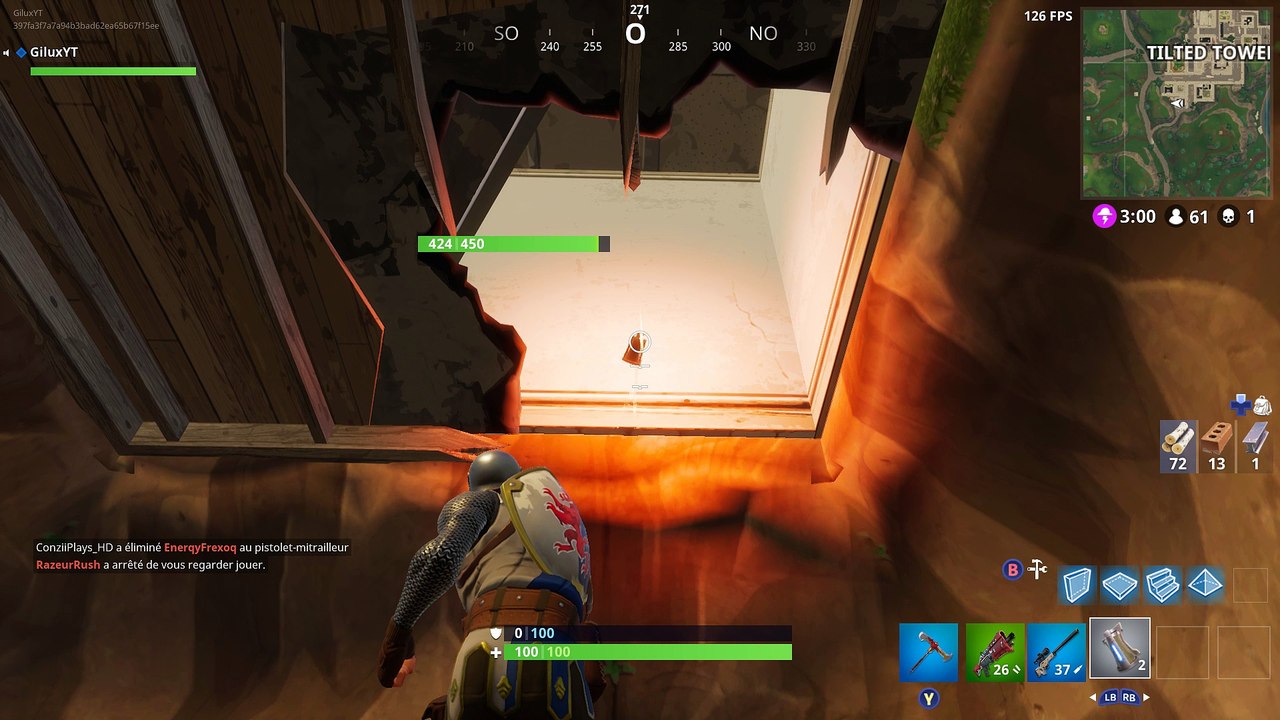 FORTNITE KILL #61