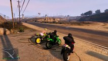 DÉFI DE LA TEAM LASALLE GTA 5 ONLINE