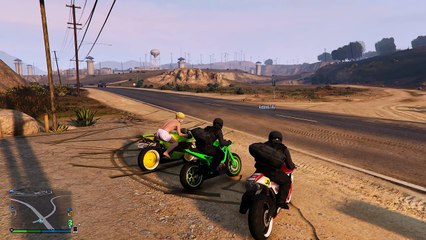 DÉFI DE LA TEAM LASALLE GTA 5 ONLINE