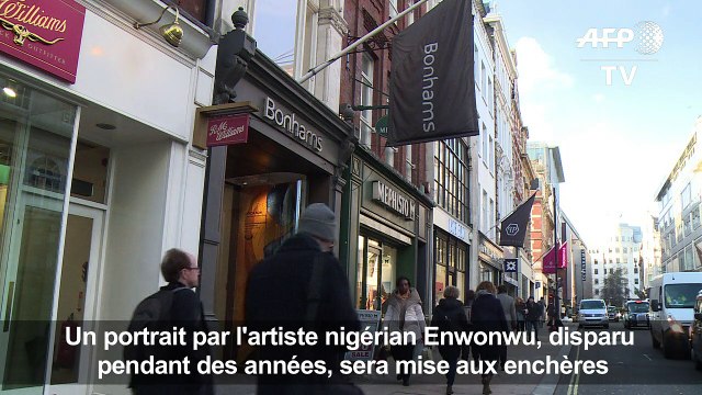 Enchères pour une Mona Lisa africaine découverte à Londres