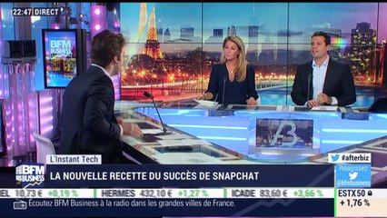 L'Instant Tech: La nouvelle recette du succès de Snapchat - 07/02