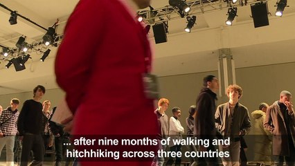 Carlos Campos, the "Dreamer" who conquered New York's runways