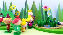 Elf and Fairys Playground Ben and Holly Toys Charers Stop Motion Animation