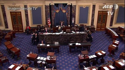 Senado dos EUA chega a acordo orçamentário