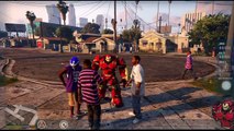 HULK BUSTER RÉALISE VOS SOUHAITS GTA 5