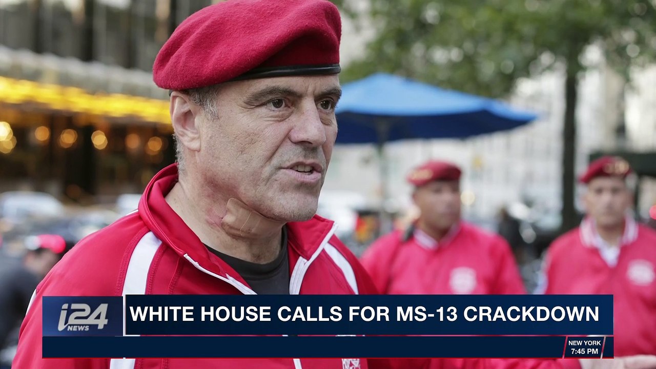 CLEARCUT | White House calls for MS-13 crackdown |  Wednesday, February 7th 2018