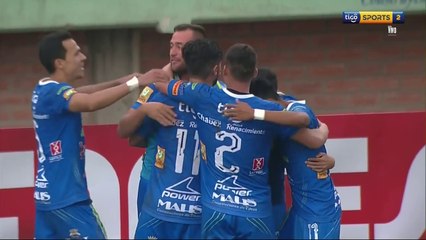 Aurora 2 : 2 Sports Boys Fecha 3 - 2018 Torneo Apertura