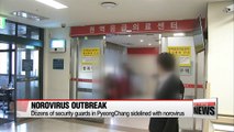 Norovirus sidelines staff at PyeongChang Winter Olympics